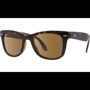 Ray-Ban Wayfarer Folding Flash - Tortoise